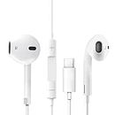 Type C Earphones, USB C Headphones,Noise Canceling, in Ear Type C Wired Ear Phones with Mic, Compatible for iphon Samsang, PIXL 2/XL, Xiomi, Huwei, Opqo,One Plus,Vivoo and More, Type c Device