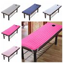 Skin-Friendly Salon Bed Mat With Hole Beauty Bed Cover  Massage