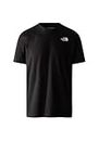 The North Face Foundation T-Shirt TNF Black/Optic Blue S