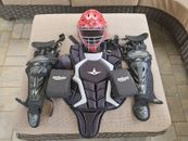 ⚾ Youth 🧢 Baseball Catchers Gear... Set For 9-12 Yr Olds 