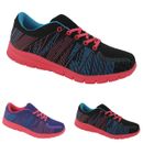 Ladies Running Trainers Womens Shock Absorbing Fitness Gym Sports Shoes Light