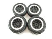 NEW Traxxas Bandit 1/10 2wd XL-5 Alias Front/Rear Tires & Wheels - 2022 UPDATED