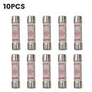 10pcs General Purpose Cartridge Fuses for Home Hands and Home Use