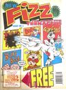 FIZZ  # 1. RARE UK MAGAZINE WITH FREE GIFT.  VINTAGE 1994. VFN/NM 9.0