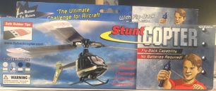 New Stunt Copter Aircraft Helicopter Fly back Boomerang Effect No Battery Req.