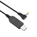 Cordon de Câble de Chargeur USB pour Baofeng UV-5R Talkies-Walkies Accessoires de Batterie Haute capacité 3800mAh