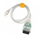 INPA Ediabas NCS K+DCAN OBD2 USB Cable FTDI FT232RL Diagnostic Tool For BMW