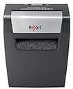Rexel Momentum X406 Cross Cut Paper Shredder, Shreds 6 Sheets, 15 Litre Bin, Black, 2104569AU