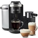 Keurig K-Cafe Single Serve K-Cup Pod Coffee, Latte and Cappuccino, Dark Charcoal