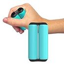 ONO Roller - Handheld Fidget Toy for Adults | Help Relieve Stress, Anxiety, Tension | Promotes Focus, Clarity | Compact, Portable Design (Junior Size/ABS Plastic, Teal)