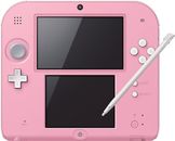 Console videogiochi Nintendo 2DS bianca e rosa + PACCHETTO GIOCHI