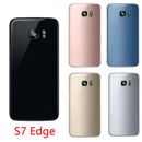 Back Glass Cover For SAMSUNG Galaxy S7 S7 Edge Rear Case with Camera Lens AAU