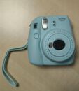 Fujifilm Instax Mini 9, hellblau, Polaroidkamera