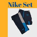 Nike Matching Sets | Nike Boy's Tracksuit, Size 5, Blue And Silver | Color: Blue/Silver | Size: 5b