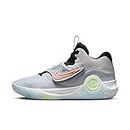 Nike KD Trey 5 X EP Mens Basketball Shoes, Wolf Grey/White-barely Volt, 10