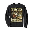 TUCCI Family Name, TUCCI Last Name Team Sweatshirt