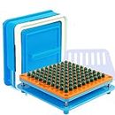 Capsule Holder Tray Filling Machine Tool for 100 Size 00 Gelatin Veggie Capsules For Vitamins, Herbs & Supplements Holes