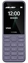 Nokia 130 Music | Built-in Powerful Loud Speaker with Music Player and Wireless FM Radio | Dedicated Music Buttons | Big 2.4” Display | 1 Month Standby Battery Life | Purple