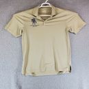 Under Armour Wounded Warrior Project Polo Shirt Heat Gear Mens Medium Loose