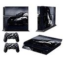 Elton Turismo Supercar Racing Car Theme 3M Skin Sticker Cover for PS4 Console and Controllers [Video Game]