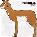 Morrell Actual NASP/IBO 3D Full Size Antelope Polypropylene Archery Target Face with Grommets