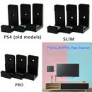 Holder Host Rack Wall Mount Console Stand For Sony PlayStation4 PS4 Slim Pro
