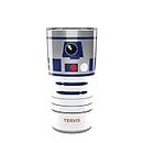 Tervis Star Wars R2-D2 Artoo - Bicchiere termico a tripla parete, in acciaio INOX