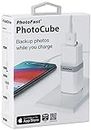 PhotoFast PhotoCube Easy to use, Connect to Charge and Backup at The Same time for Apple iPhone 5/5c/5s/6/6 Plus/6s/6s Plus/SE/7/7 Plus/8/8Plus/X, Xs/XsMax/XRiPad Air/Air2/Mini(1-4)/Pro, iPod Touch 6