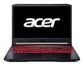 Acer Nitro 5 - Ordenador portátil Gaming 15.6" FullHD (Intel Core i7-9750H, 8GB RAM, 1TB HDD+128GB SSD, Nvidia GTX1650-4GB, Linux) Negro - Teclado QWERTY Español
