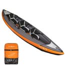 Inflatable Kayak Sea 100 2-3 seats Sit on Touring Orange - DECATHLON Itiwit