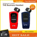 FineBlue F920 Mini Drahtlose Auriculares Fahrer Bluetooth Headset Anrufe Erinnern Vibration Tragen