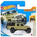 Hot Wheels '20 Jeep Gladiator Baja Blazers 4/10 (157/250) 2020 Short Card