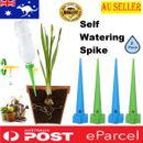 Automatic Self Watering Spikes System Garden Home Plant Pot Funnel Dripper