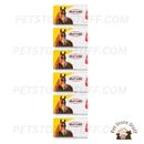 NEW - 6 pack Paste Horse Dewormer Apple Flavor Exp 01/2026 dur-vet wormer
