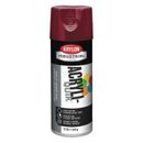 KRYLON INDUSTRIAL K02101A07 Spray Paint, Cherry Red, Gloss, 12 oz