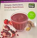 NUTRI NINJA/NINJA Blender Duo: SIMPLY DELICIOUS, SIMPLY NUTRITIOUS 75+ Recipes book