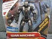 Iron Man 2 Movie Series 6 Inch Exclusive Action Figure War Machine