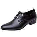 Magiyard Chaussures Hommes Cuir 032101 - Zapatos de Cordones Hombre, Blanco (Negro ), 42 EU