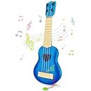 Kids Toy Classical Ukulele Guitar Musical Instrument, Blue