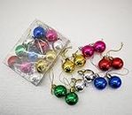 Multi Hanging Balls Christmas Tree Ornaments, 3 CM Ball Ornaments for Xmas Tree Christmas Decorations, (36 Piece)