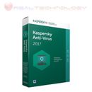 Kaspersky Antivirus 2017 1 Utilisateur 1 Year It KL1171TBAFS-SLIM Full Boîte 1