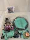 Qixels Fuse N Dry Turbo Dryer Spinner, Templates Patterns, Water Blasters Lot
