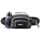 ENGYEN Waist Bag?Fanny Pack, Adjustable Strap, with Water Bottle Holder?Outdoor, Sports,Jogging,Walking,Hiking,Cycling?Carrying iPhone 7 8 Plus X Samsung for Men/Women