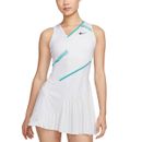 Nike Court Dri Fit Womens Tennis Dress DD8710-100 Dress Skirt Sport Running New S