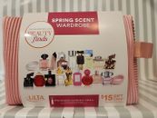 Ulta Beauty 2024 Spring Scent Wardrobe 19 Piece Perfume Sample Set w/ $15 Cert