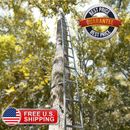 20' Tall Climb Tree Stand Ladder Deer Outdoor Hunting Climbing Stick Treestand  