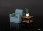 Diorama Props Series Zubehor-Set Single Sofa Set ACC NEW