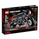 LEGO Technic The Batman, Batcycle 42155 Building Toy Set (641 Pieces), Multi Color