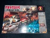 Risk 2210 AD Board Game-Used