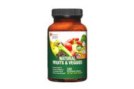 Fruits and Veggies Supplement,Made from 36 Superfood Ingredients,120 Capsule,